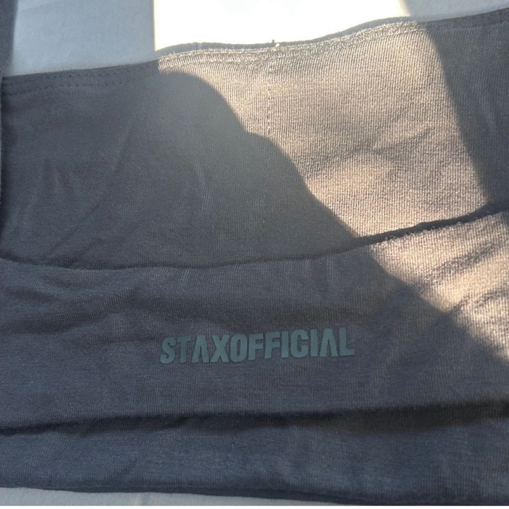 Nwt Stax. Ridge Crop Top In Ash-Grey Size Xl — image 5 of 7